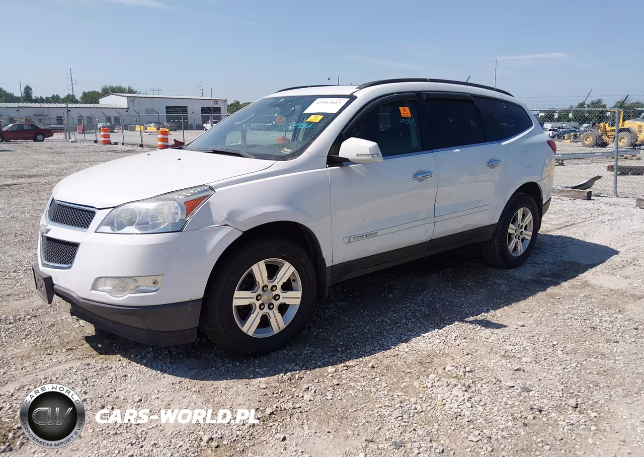2009 Chevrolet Traverse Lt VIN:1GNER23D19S102907 - 2