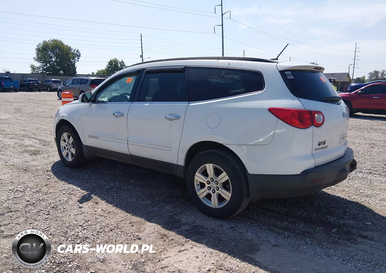 2009 Chevrolet Traverse Lt VIN:1GNER23D19S102907 - 3