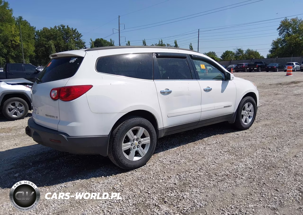 2009 Chevrolet Traverse Lt VIN:1GNER23D19S102907 - 4