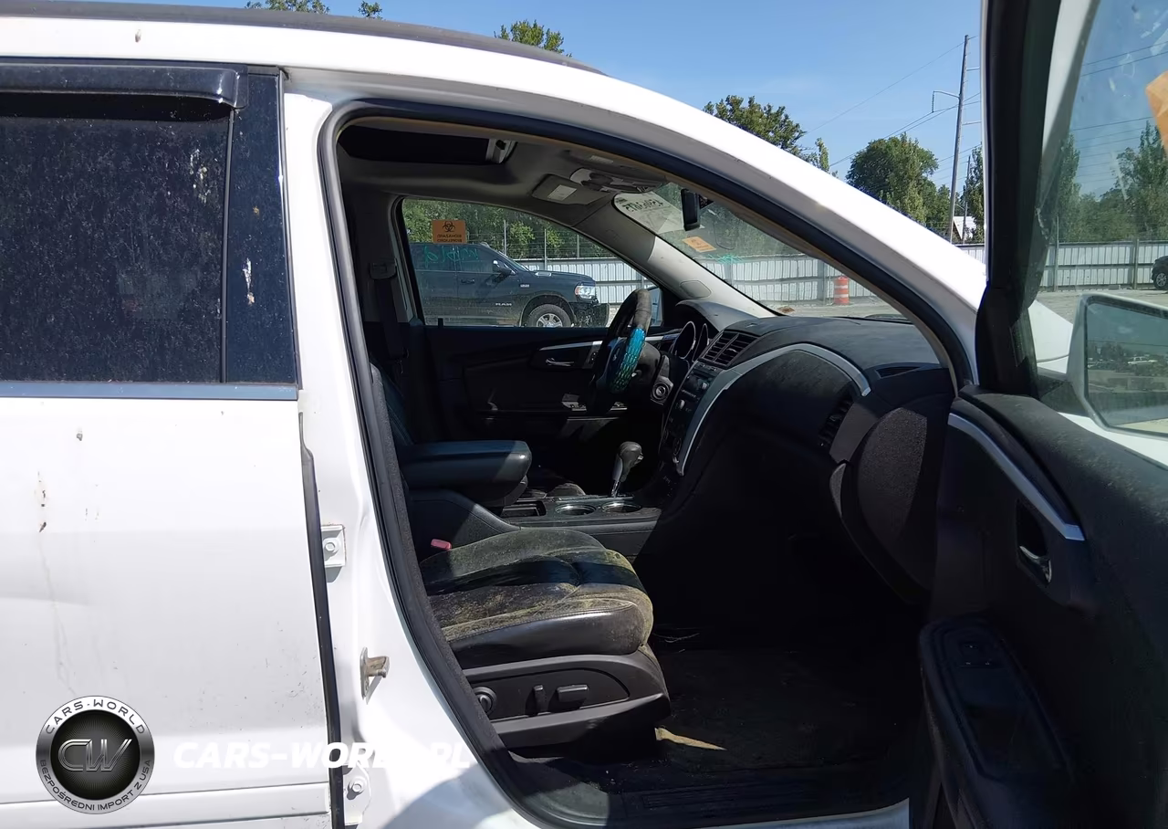2009 Chevrolet Traverse Lt VIN:1GNER23D19S102907 - 5