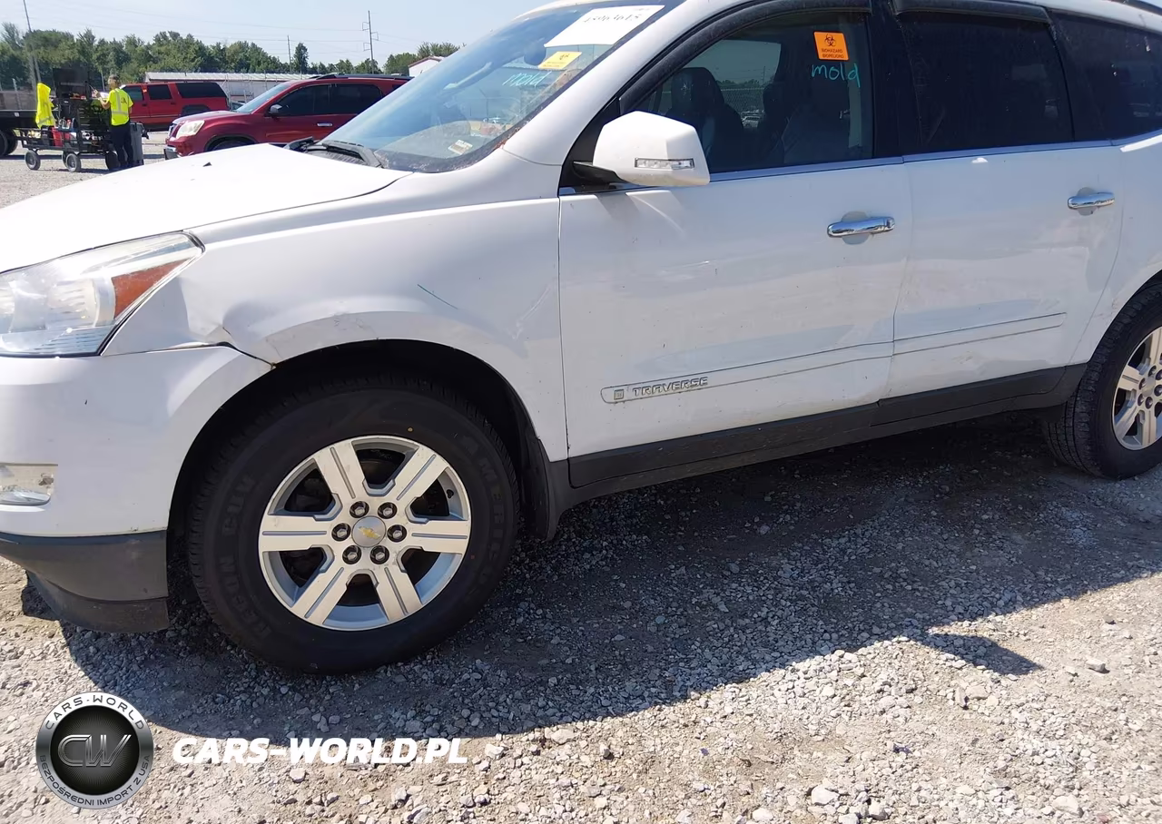 2009 Chevrolet Traverse Lt VIN:1GNER23D19S102907 - 6