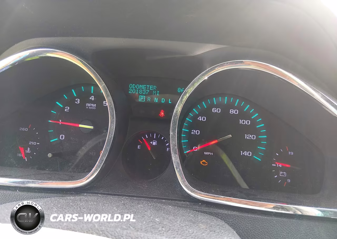 2009 Chevrolet Traverse Lt VIN:1GNER23D19S102907 - 7