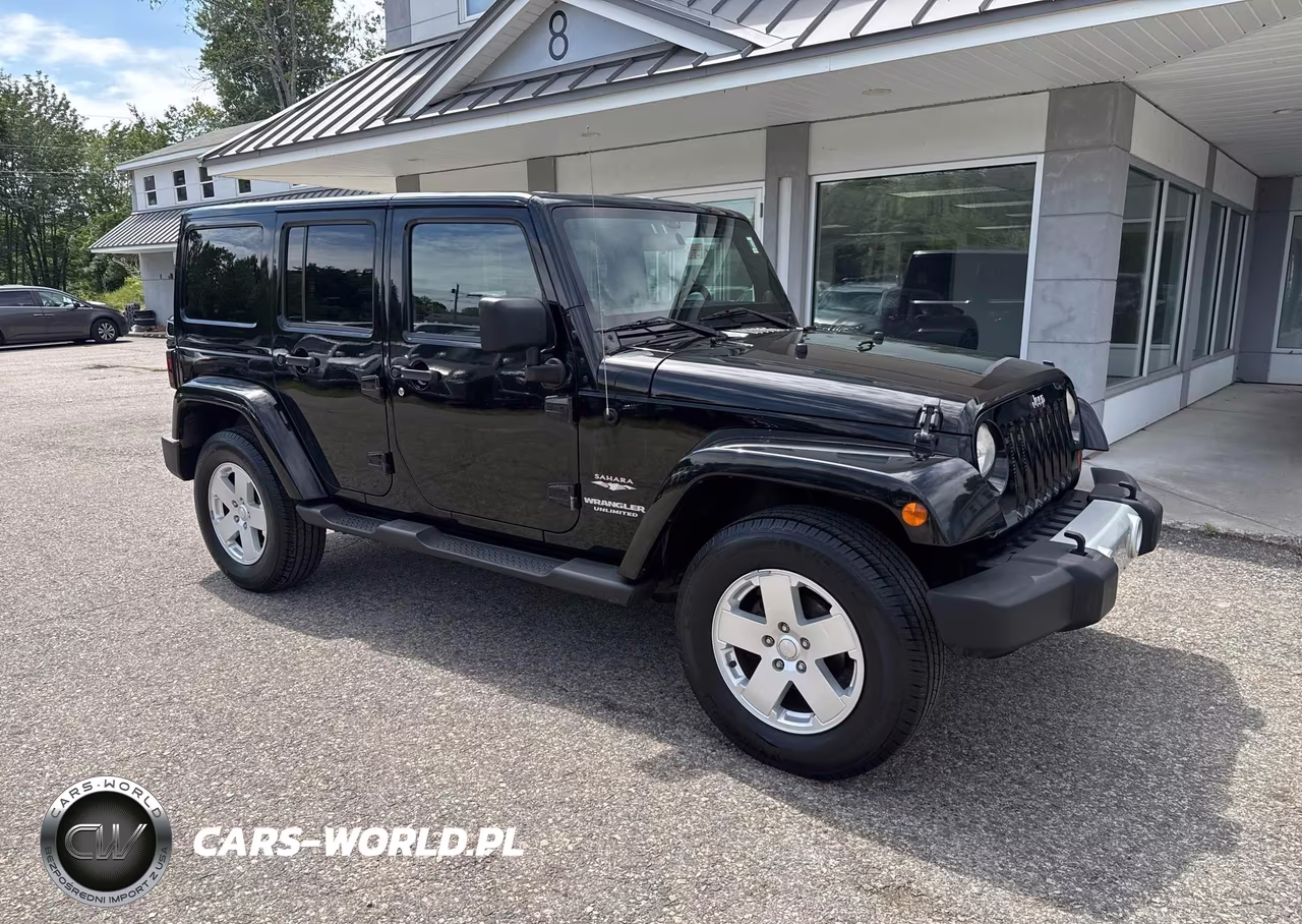 2012 Jeep Wrangler Unlimited Sahara