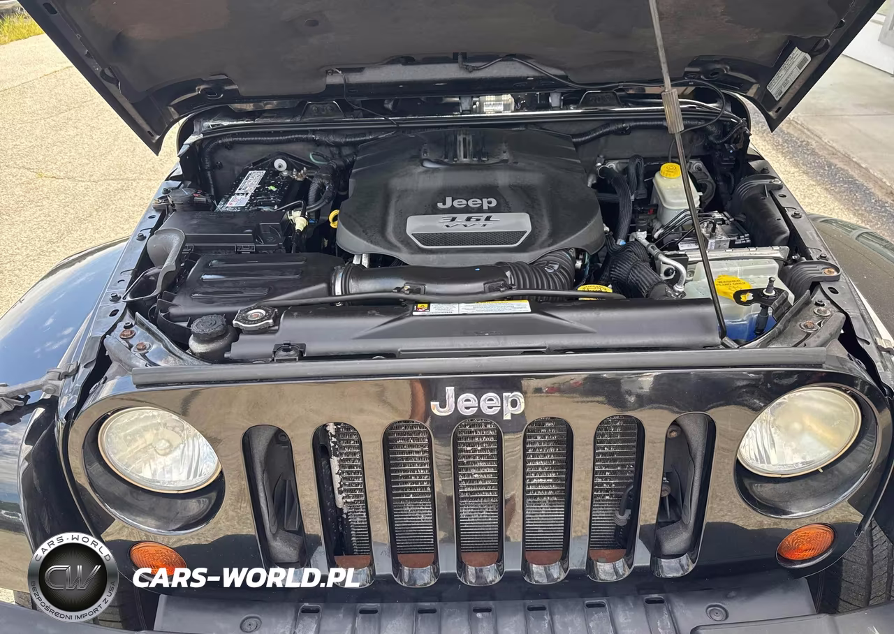 2012 Jeep Wrangler Unlimited Sahara VIN:1C4BJWEG7CL100646 - 10