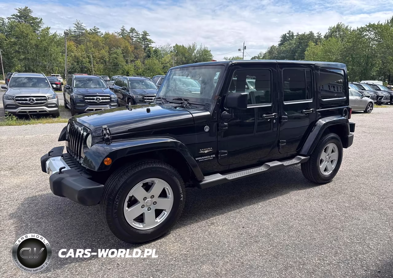 2012 Jeep Wrangler Unlimited Sahara VIN:1C4BJWEG7CL100646 - 2