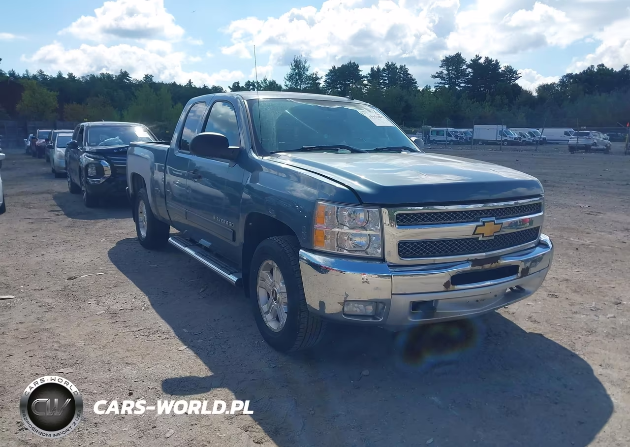 2012 Chevrolet Silverado 1500 Lt