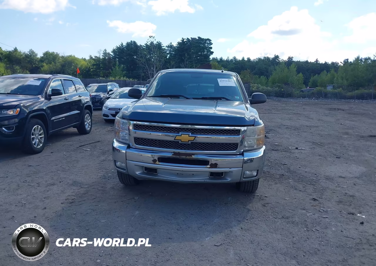 2012 Chevrolet Silverado 1500 Lt VIN:1GCRKSE72CZ231114 - 12