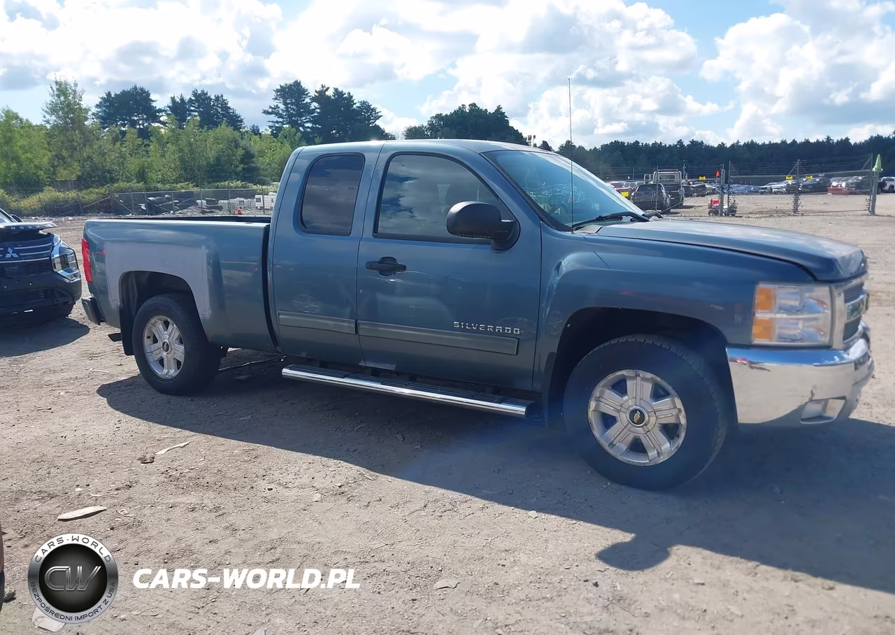 2012 Chevrolet Silverado 1500 Lt VIN:1GCRKSE72CZ231114 - 13