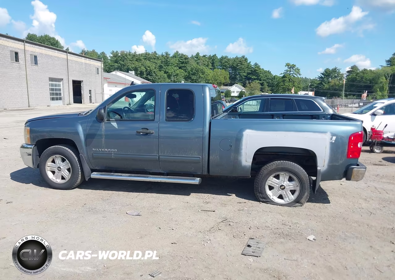 2012 Chevrolet Silverado 1500 Lt VIN:1GCRKSE72CZ231114 - 14