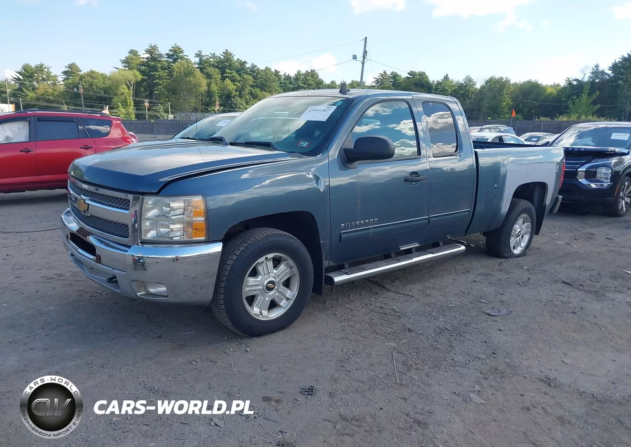 2012 Chevrolet Silverado 1500 Lt VIN:1GCRKSE72CZ231114 - 2