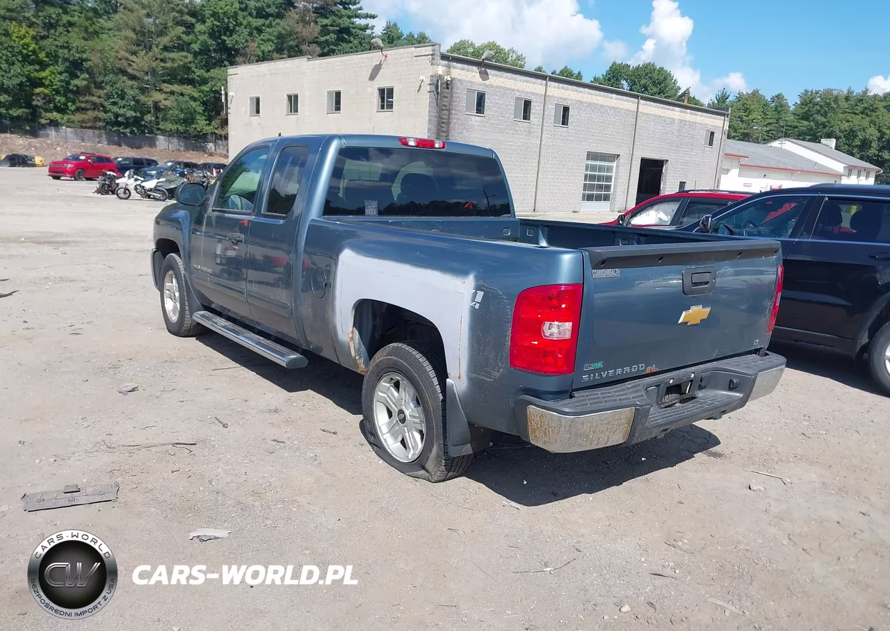 2012 Chevrolet Silverado 1500 Lt VIN:1GCRKSE72CZ231114 - 3