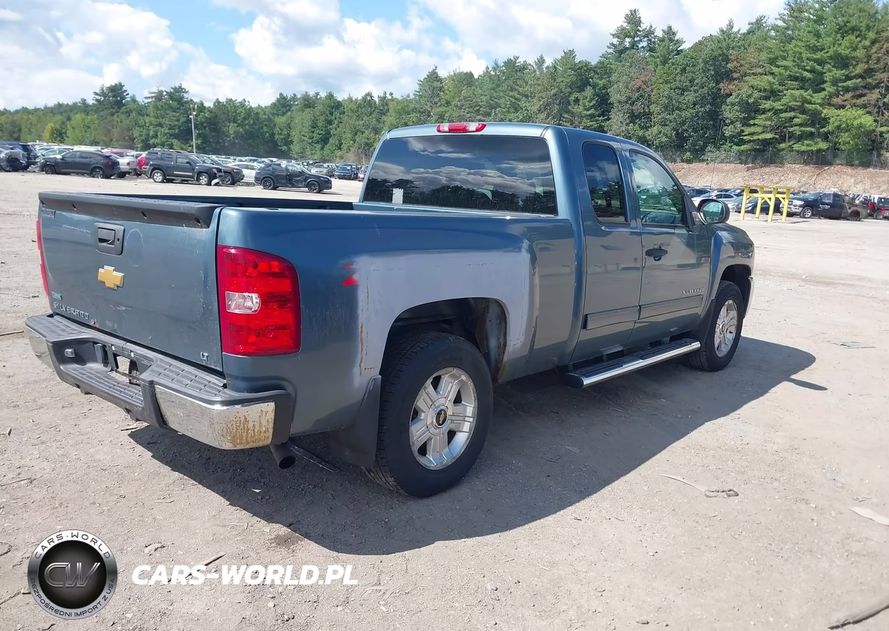 2012 Chevrolet Silverado 1500 Lt VIN:1GCRKSE72CZ231114 - 4