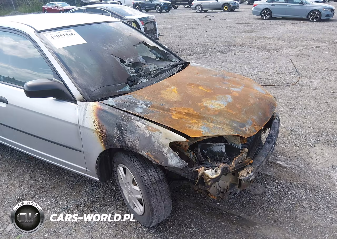 2005 Honda Civic Vp VIN:2HGES16365H504144 - 13