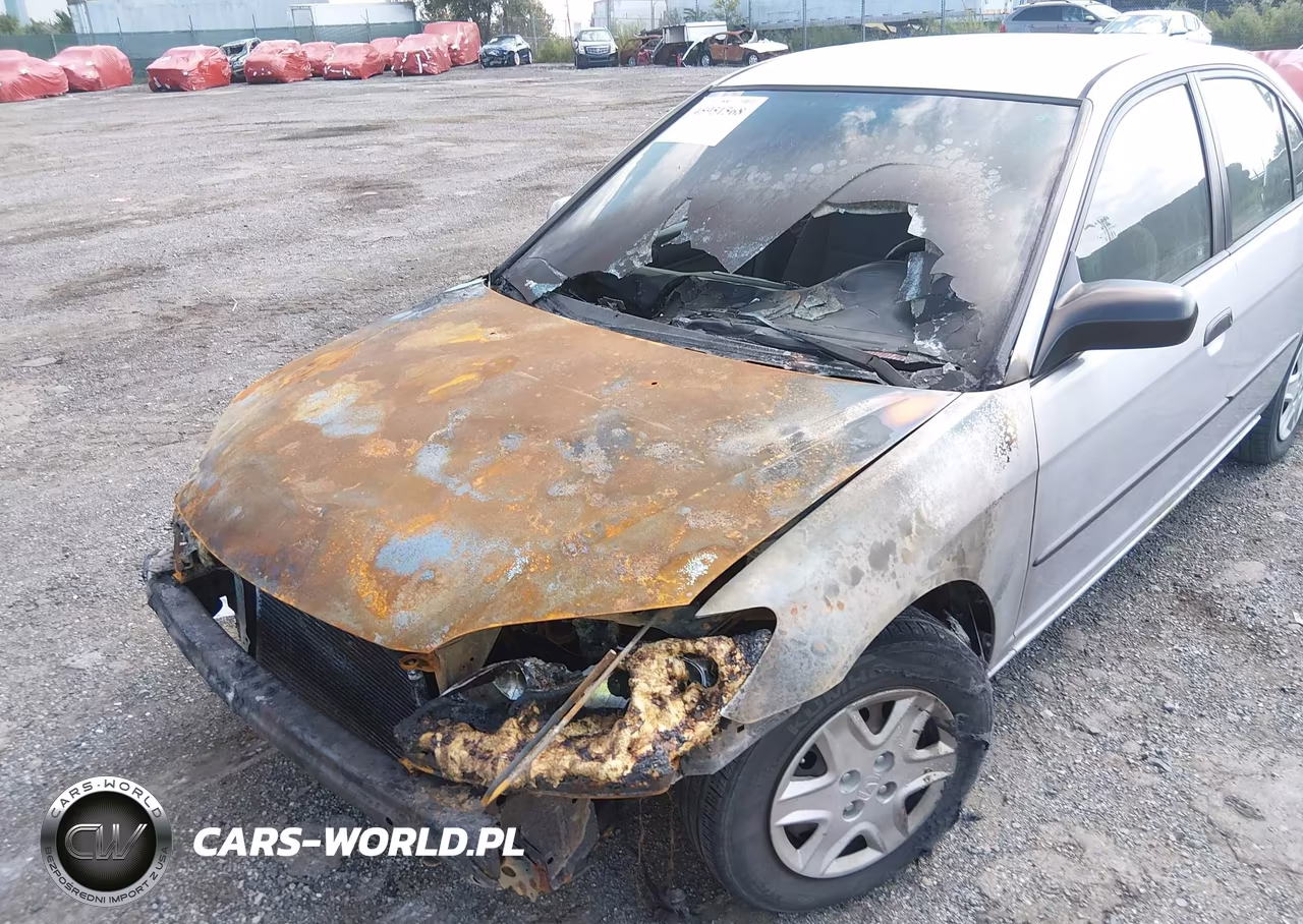 2005 Honda Civic Vp VIN:2HGES16365H504144 - 14