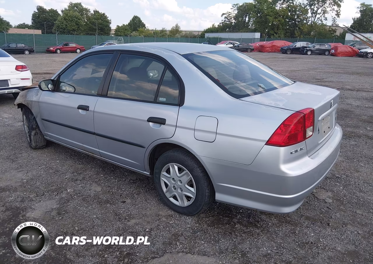 2005 Honda Civic Vp VIN:2HGES16365H504144 - 3
