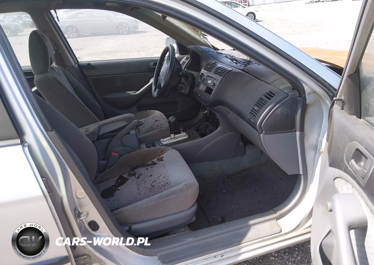 2005 Honda Civic Vp VIN:2HGES16365H504144 - 5