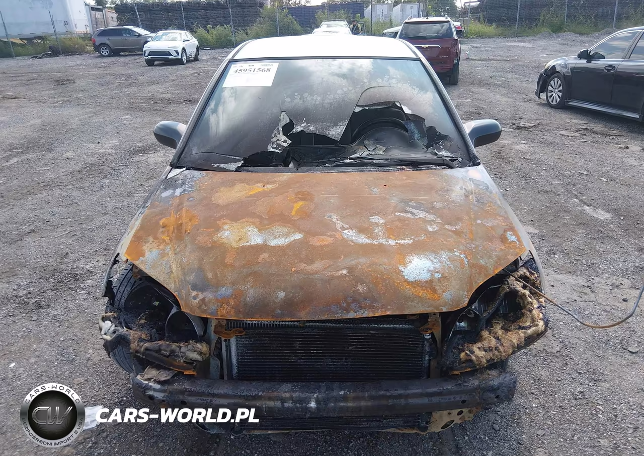2005 Honda Civic Vp VIN:2HGES16365H504144 - 6