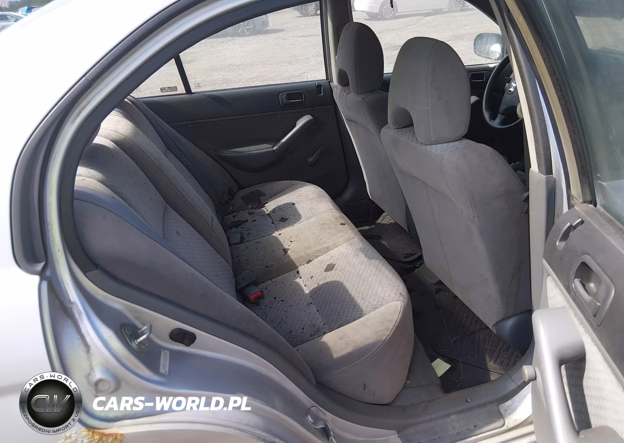2005 Honda Civic Vp VIN:2HGES16365H504144 - 8