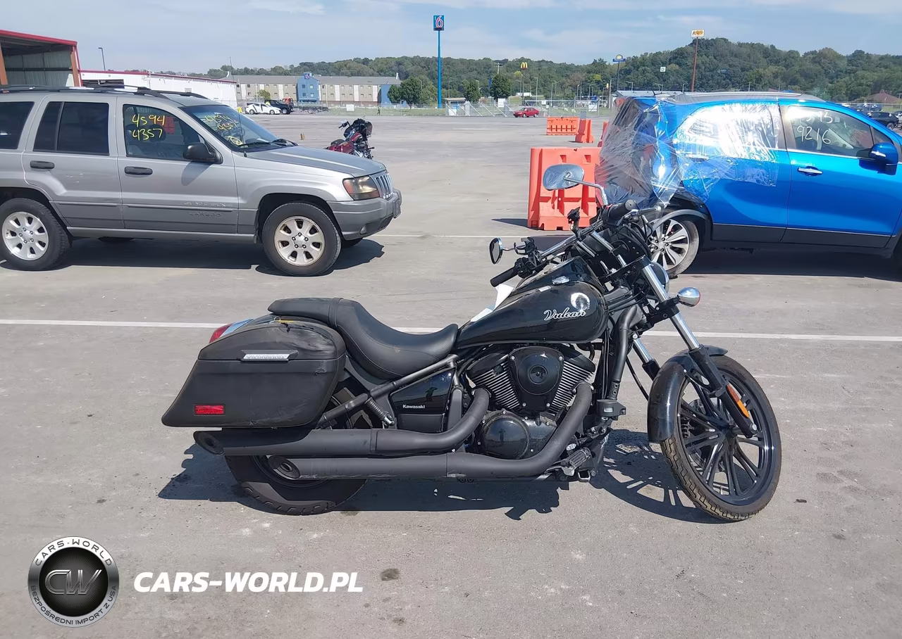2026 Kawasaki Vn900 F VIN:JKAVN2F14TA006041 - 12