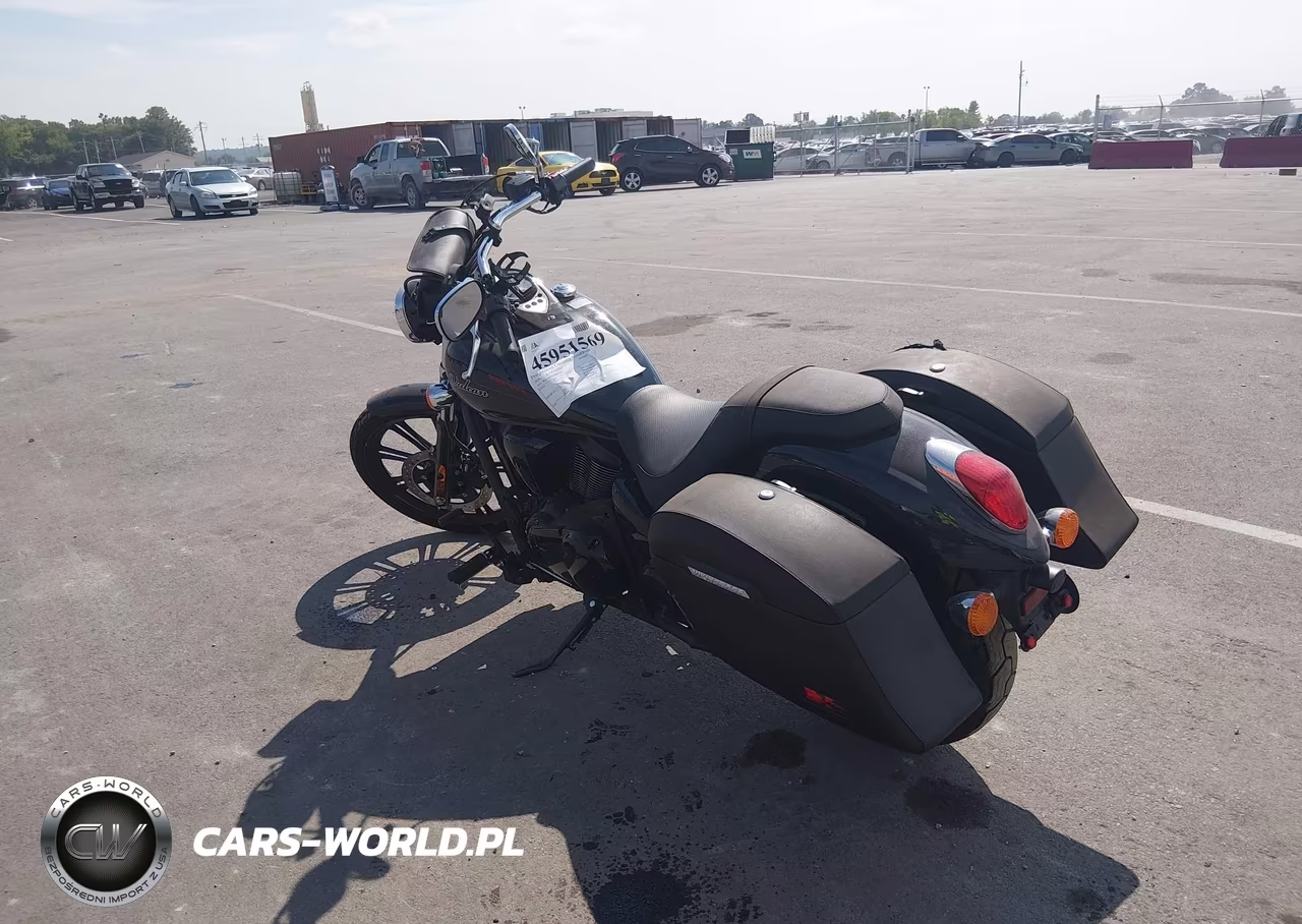 2026 Kawasaki Vn900 F VIN:JKAVN2F14TA006041 - 3