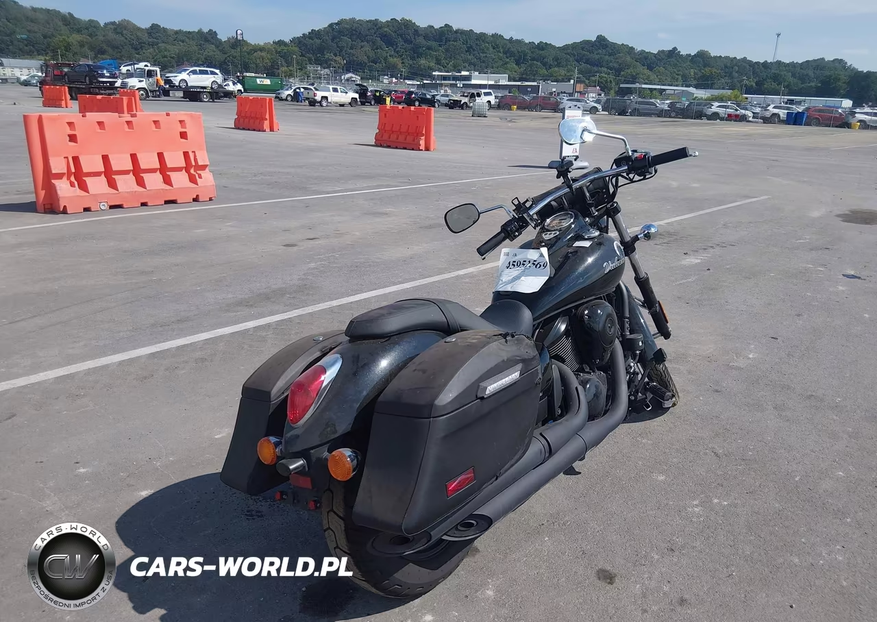 2026 Kawasaki Vn900 F VIN:JKAVN2F14TA006041 - 4
