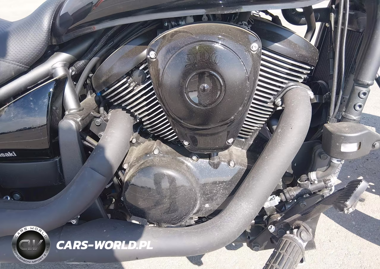 2026 Kawasaki Vn900 F VIN:JKAVN2F14TA006041 - 8