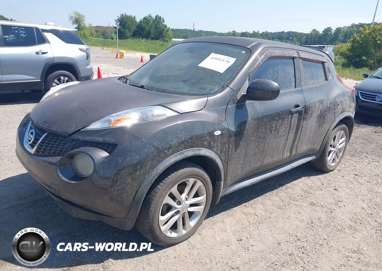 2011 Nissan Juke Sl VIN:JN8AF5MRXBT020626 - 2