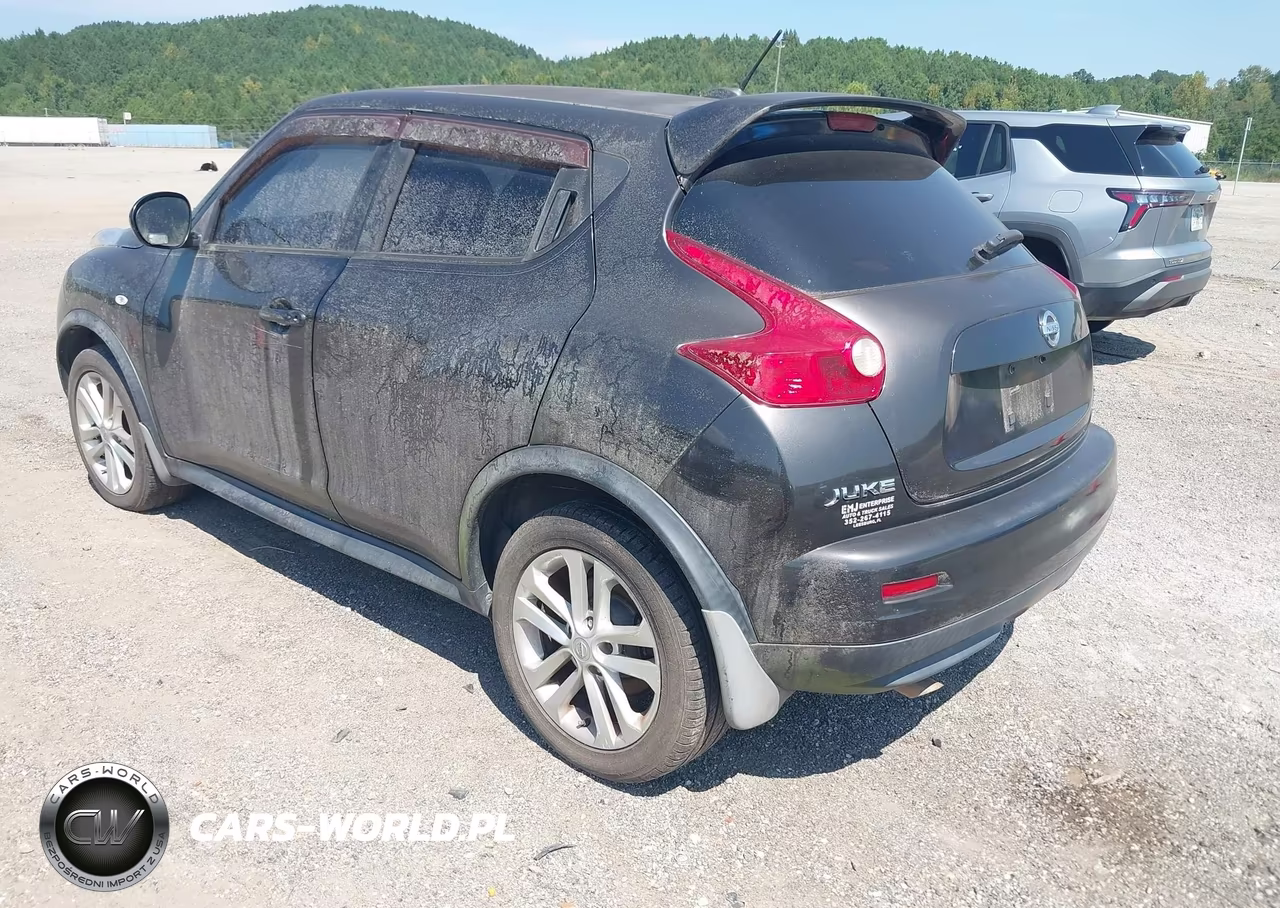 2011 Nissan Juke Sl VIN:JN8AF5MRXBT020626 - 3