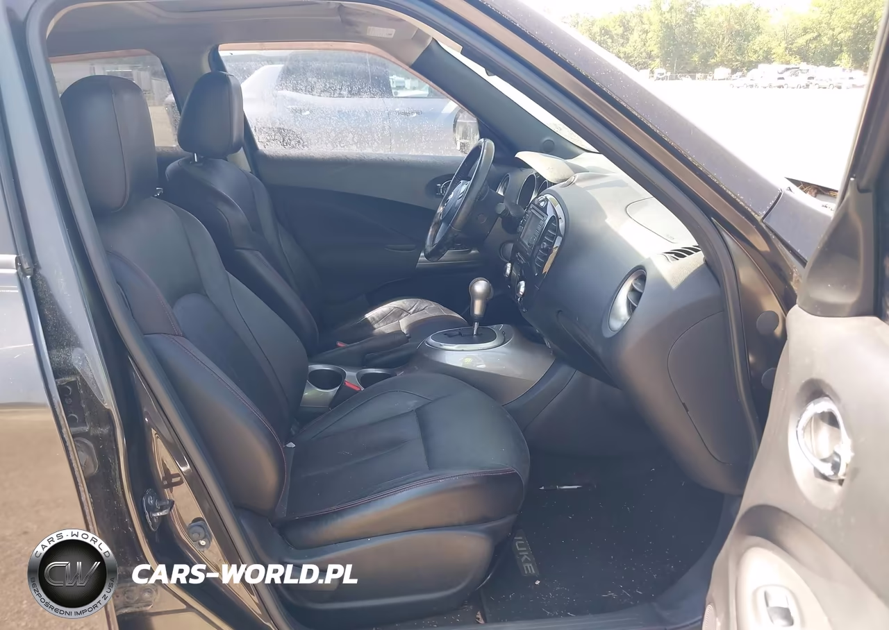 2011 Nissan Juke Sl VIN:JN8AF5MRXBT020626 - 5