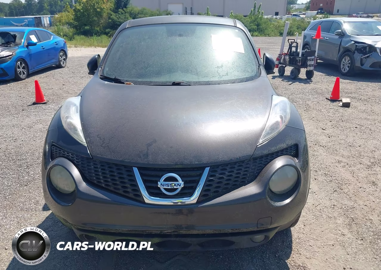 2011 Nissan Juke Sl VIN:JN8AF5MRXBT020626 - 6