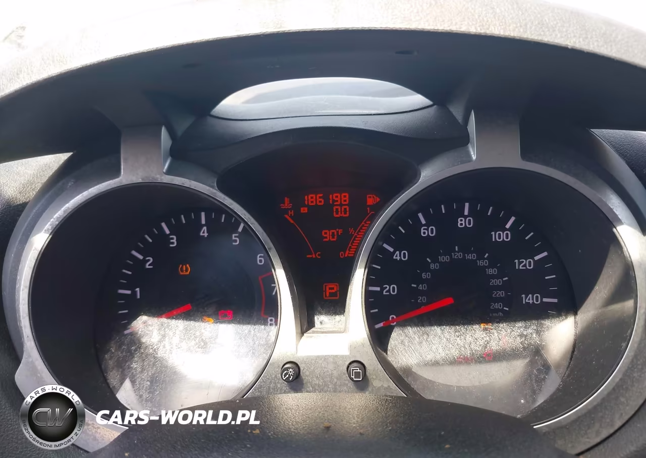 2011 Nissan Juke Sl VIN:JN8AF5MRXBT020626 - 7