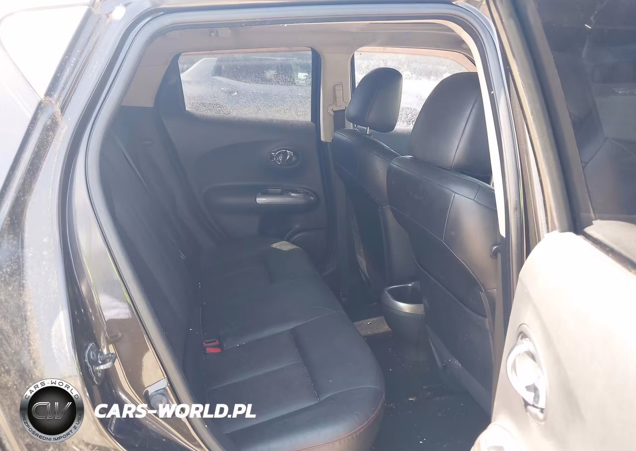 2011 Nissan Juke Sl VIN:JN8AF5MRXBT020626 - 8