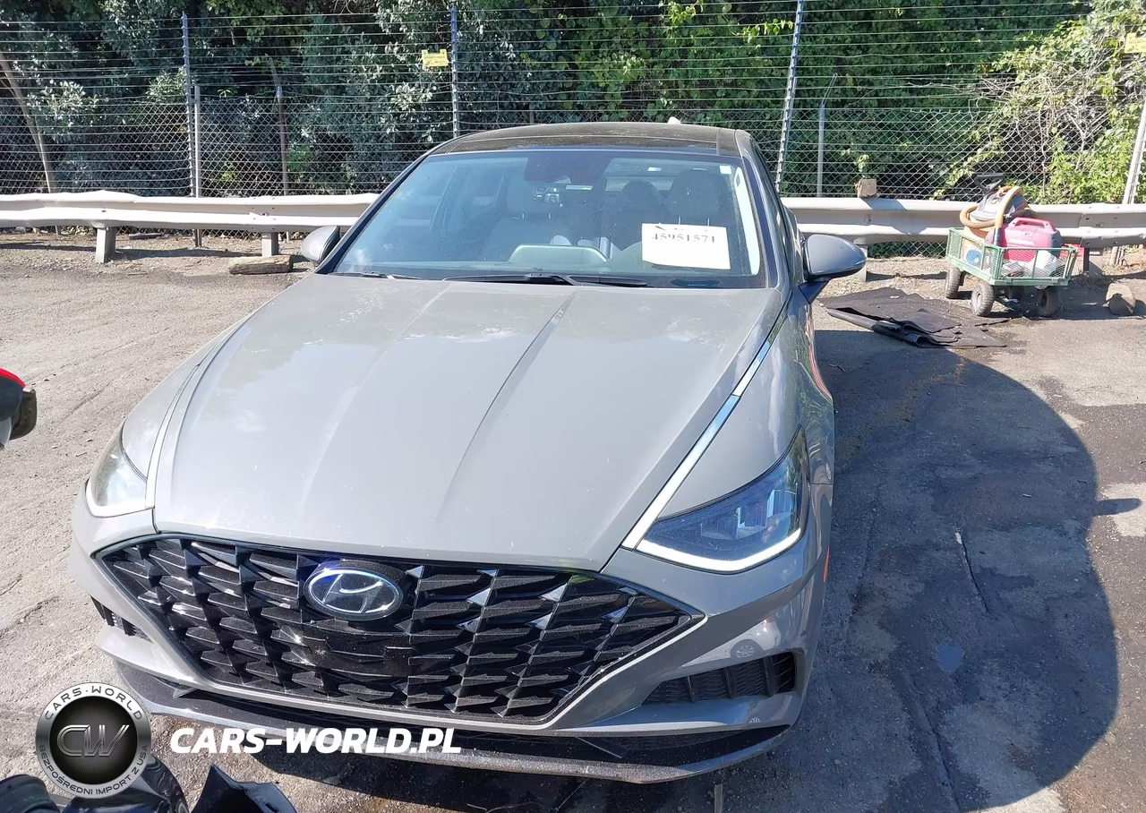 2020 Hyundai Sonata Sel VIN:5NPEF4JA9LH023903 - 12