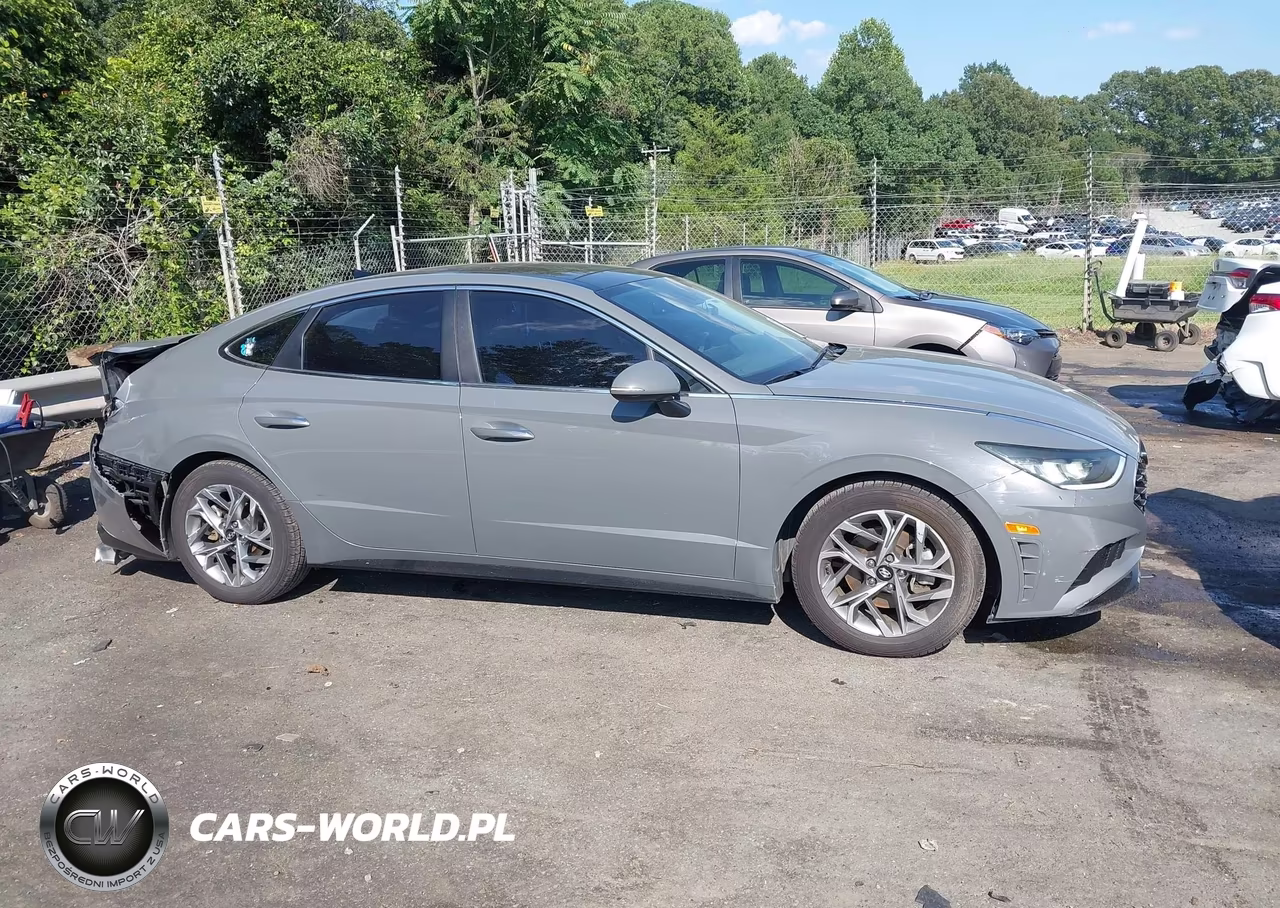 2020 Hyundai Sonata Sel VIN:5NPEF4JA9LH023903 - 13
