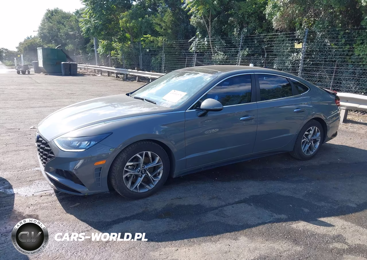 2020 Hyundai Sonata Sel VIN:5NPEF4JA9LH023903 - 14