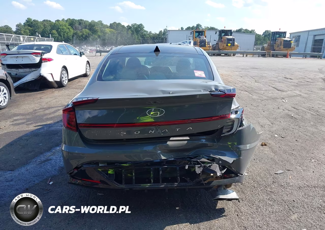 2020 Hyundai Sonata Sel VIN:5NPEF4JA9LH023903 - 16