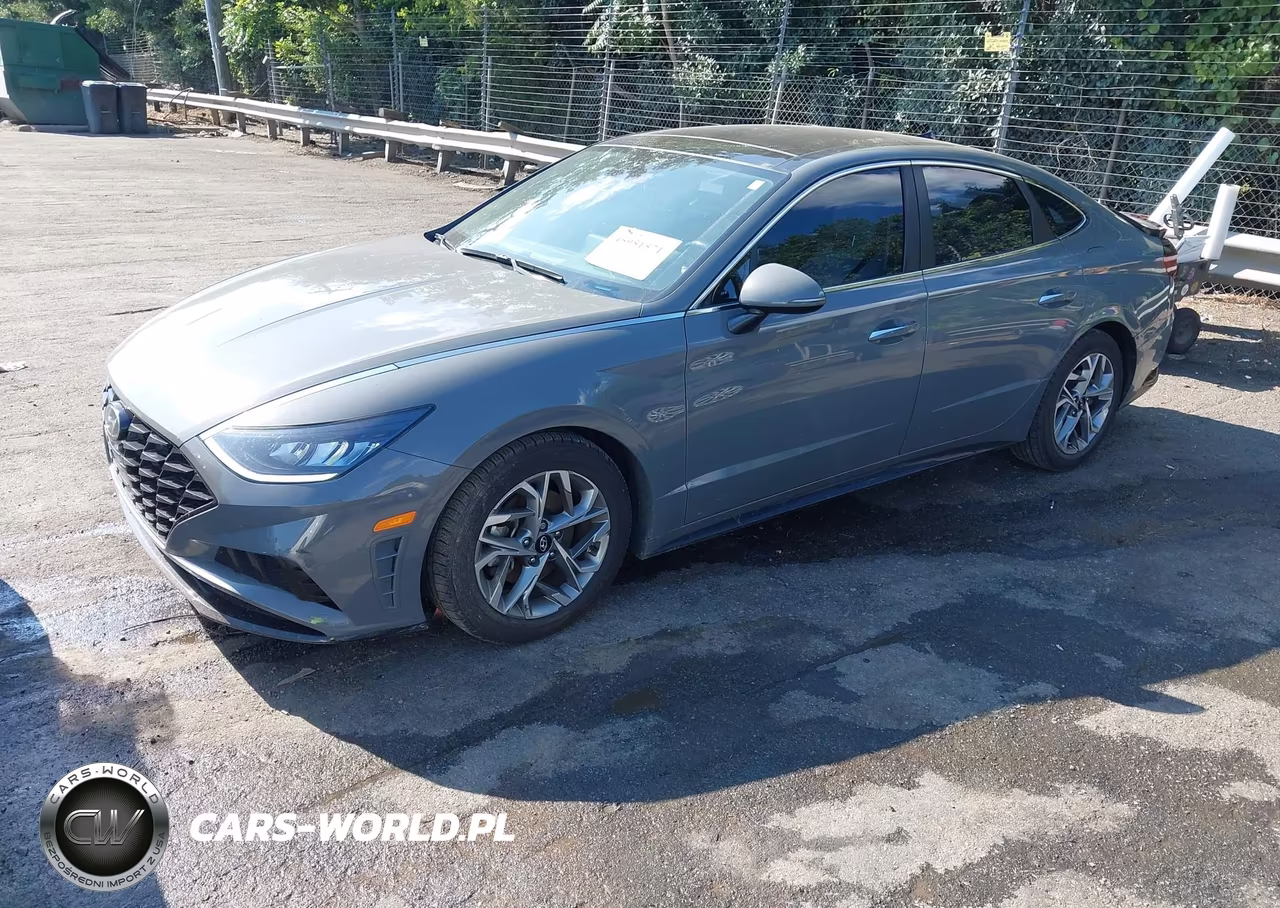 2020 Hyundai Sonata Sel VIN:5NPEF4JA9LH023903 - 2
