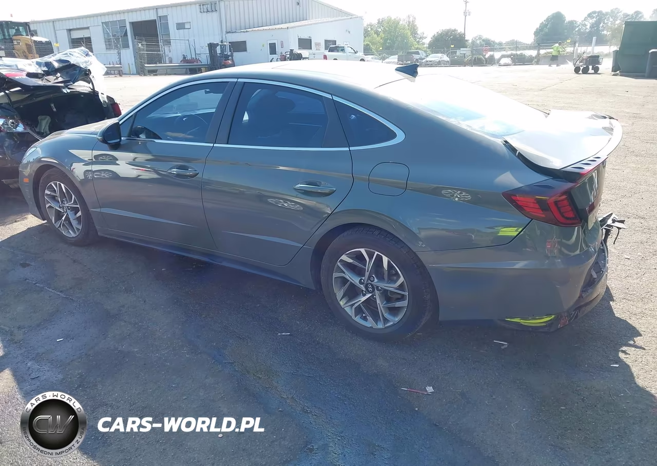 2020 Hyundai Sonata Sel VIN:5NPEF4JA9LH023903 - 3