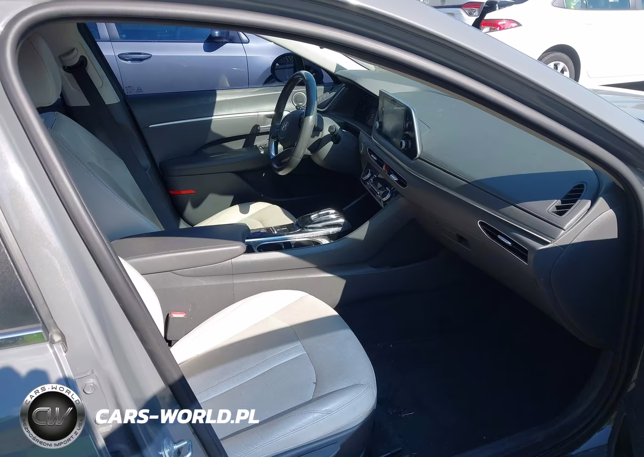 2020 Hyundai Sonata Sel VIN:5NPEF4JA9LH023903 - 5