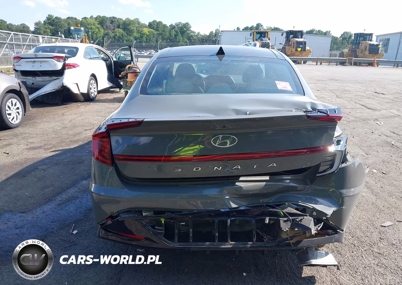 2020 Hyundai Sonata Sel VIN:5NPEF4JA9LH023903 - 6