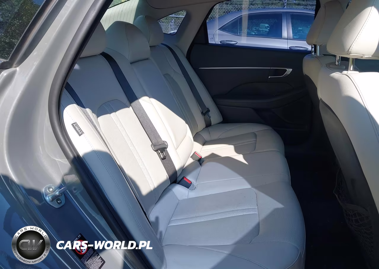 2020 Hyundai Sonata Sel VIN:5NPEF4JA9LH023903 - 8
