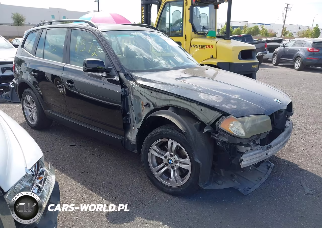 2006 BMW X3 3.0I