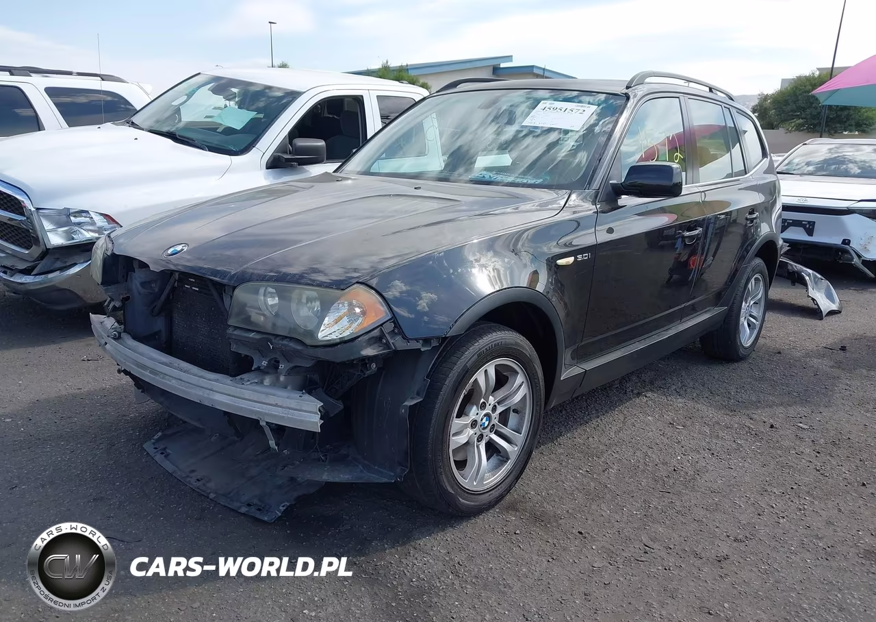 2006 BMW X3 3.0I VIN:WBXPA93416WG85006 - 2