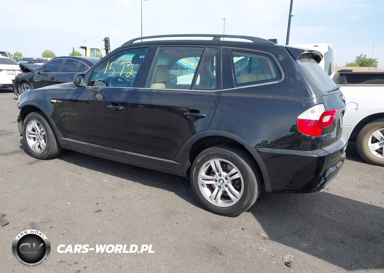 2006 BMW X3 3.0I VIN:WBXPA93416WG85006 - 3