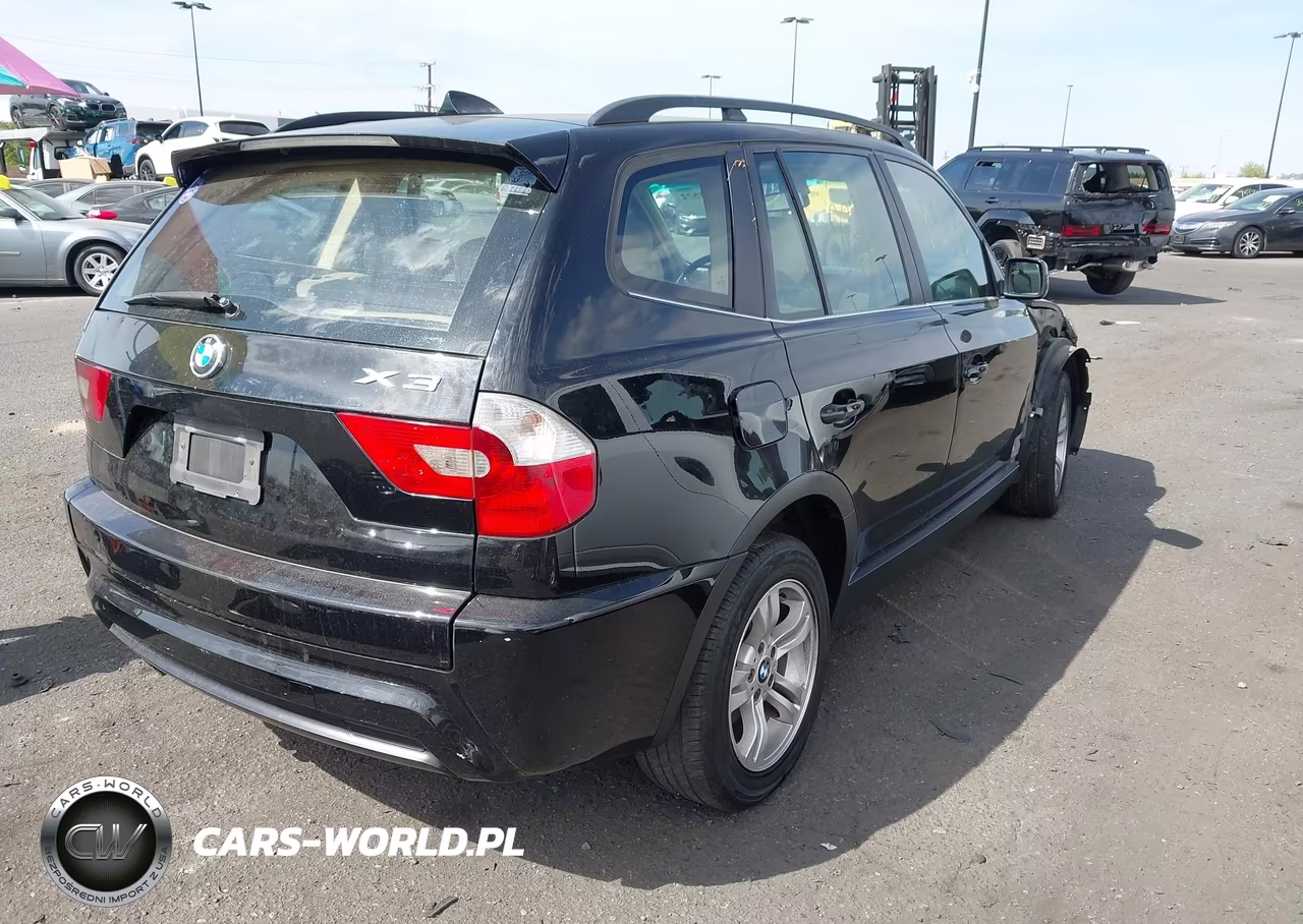 2006 BMW X3 3.0I VIN:WBXPA93416WG85006 - 4