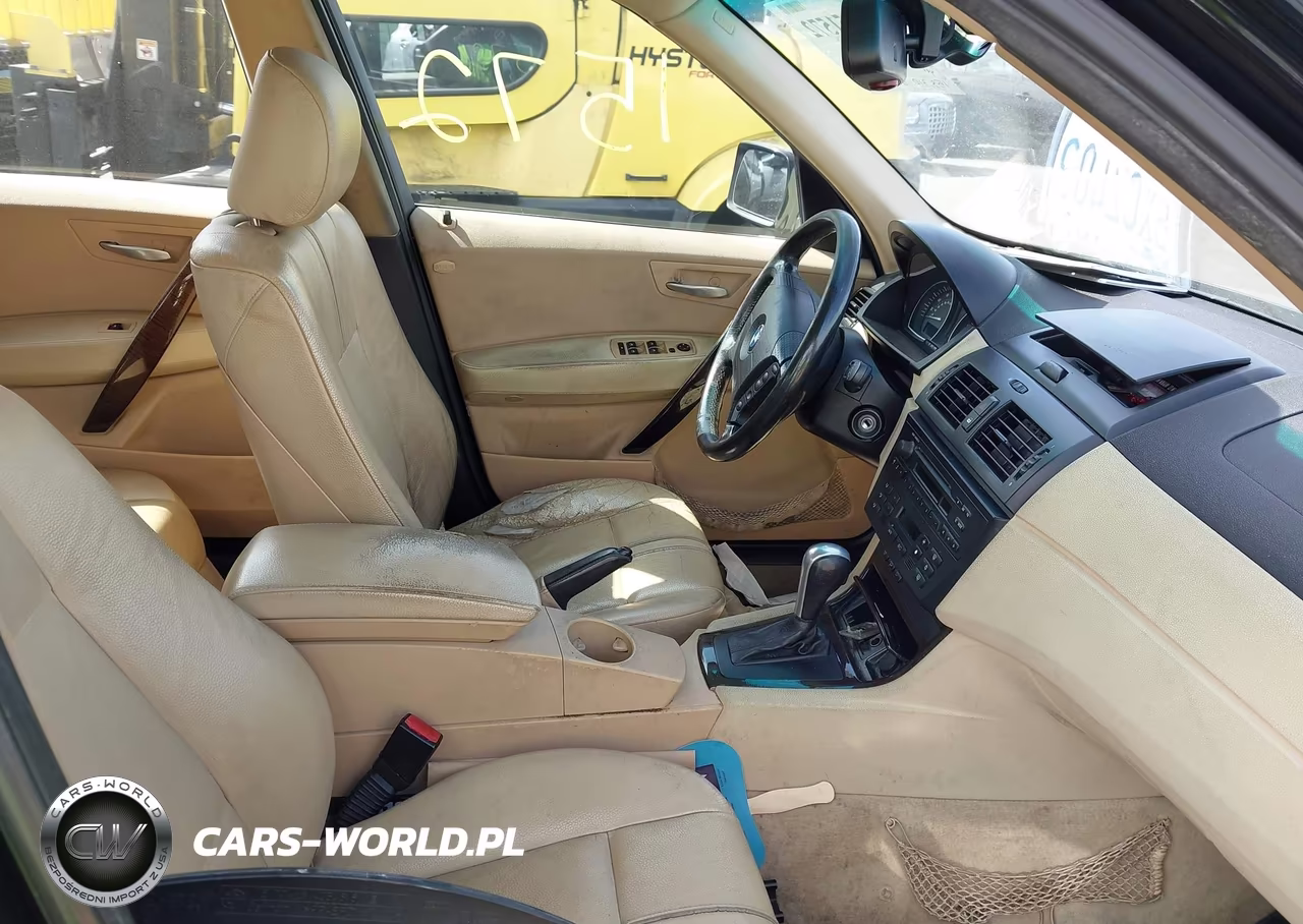 2006 BMW X3 3.0I VIN:WBXPA93416WG85006 - 5