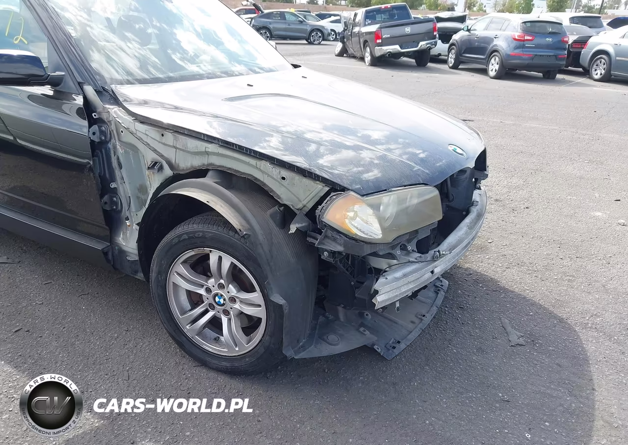 2006 BMW X3 3.0I VIN:WBXPA93416WG85006 - 6