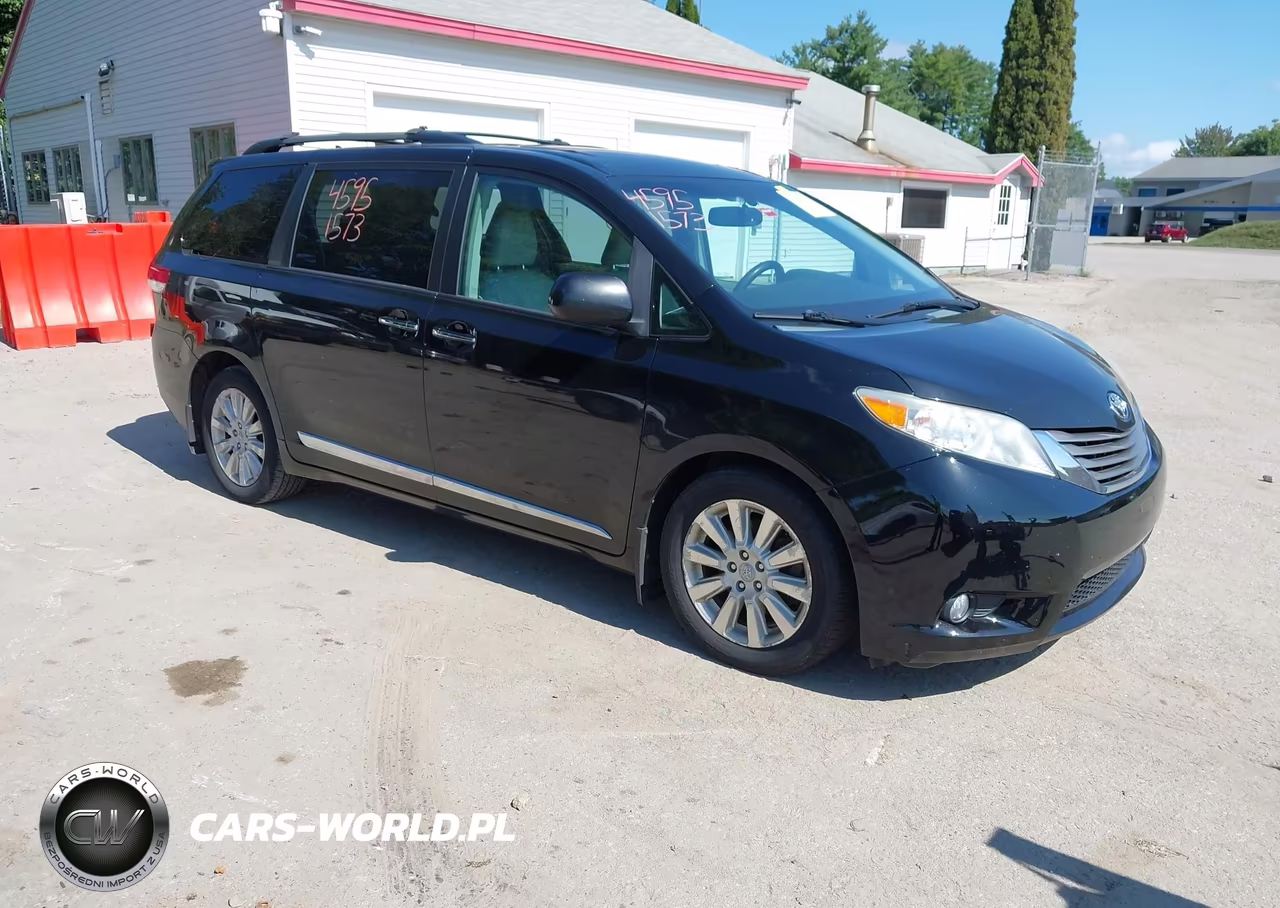 2011 Toyota Sienna Xle