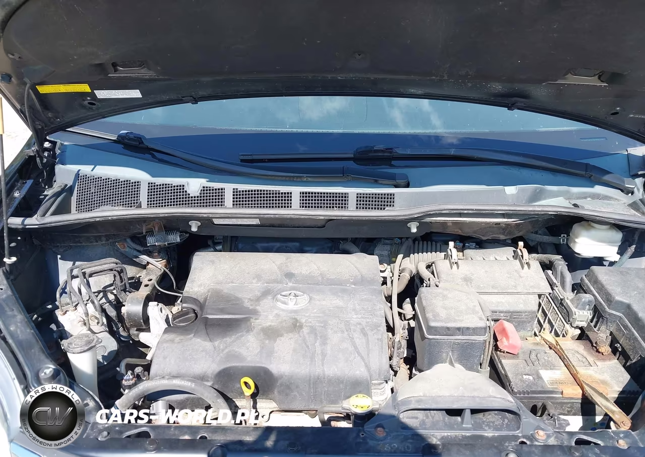 2011 Toyota Sienna Xle VIN:5TDDK3DC1BS024602 - 10