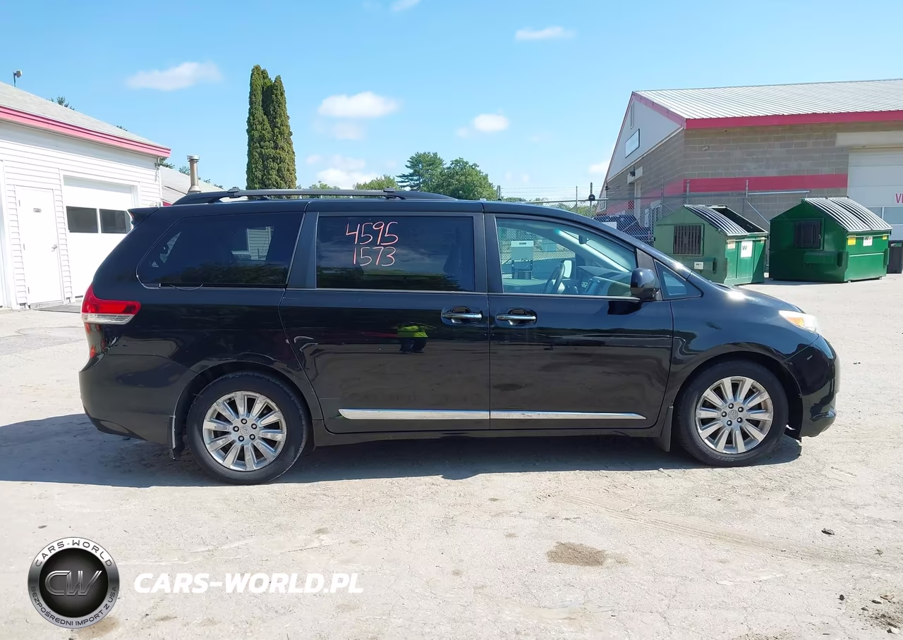 2011 Toyota Sienna Xle VIN:5TDDK3DC1BS024602 - 13